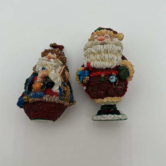 Vintage Chris Crinkles Santas From PossibleDreams-set of two - Picture 6 of 16